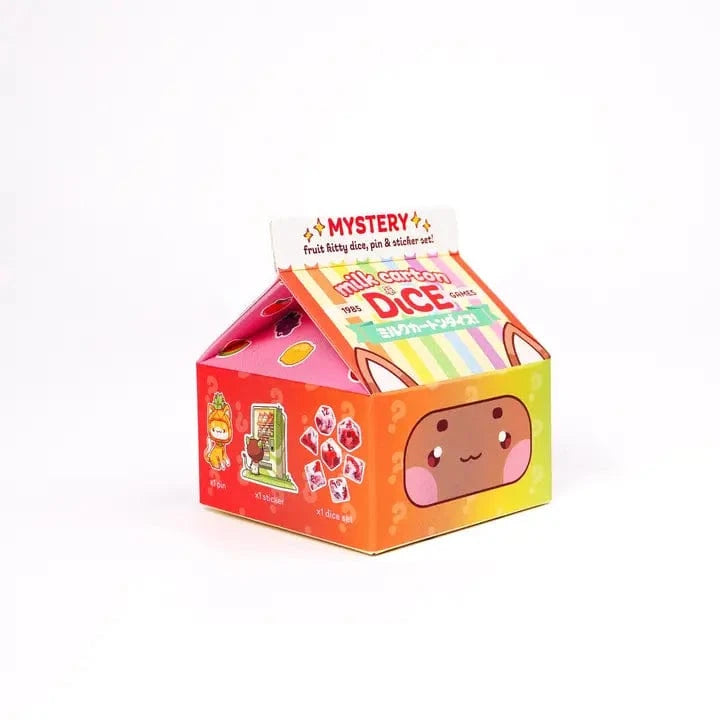 Mystery Milk Dice - Fruit Meadows Edition - Display