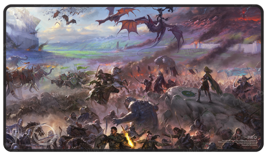 Ultra Pro - Tales of Middle-Earth Commander Stitched Playmat