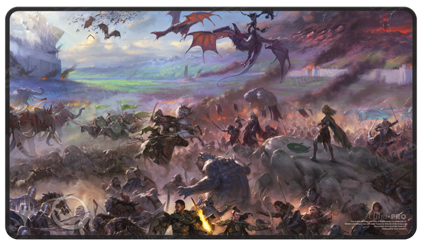 Ultra Pro - Tales of Middle-Earth Commander Stitched Playmat