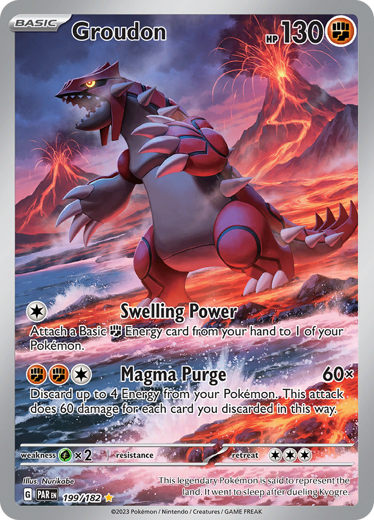 Groudon - 199/182