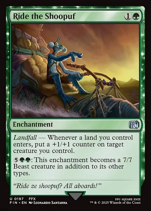 Ride the Shoopuf - Magic: The Gathering FIN #197