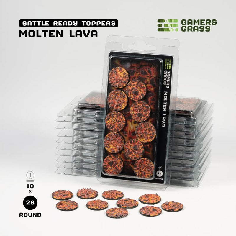 Battle Ready Toppers