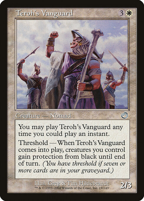 Teroh's Vanguard - Magic: The Gathering TOR #19