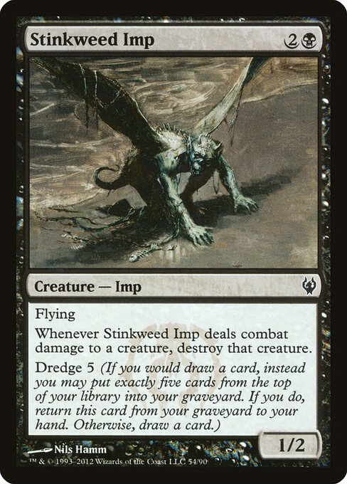 Stinkweed Imp - Magic: The Gathering DDJ #54