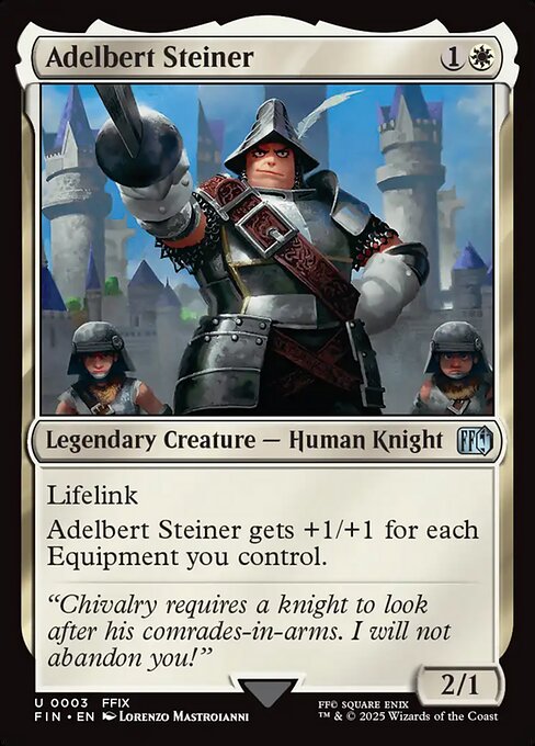 Adelbert Steiner - Magic: The Gathering FIN #3