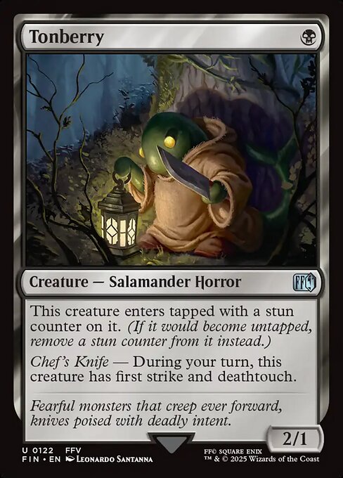 Tonberry - Magic: The Gathering FIN #122