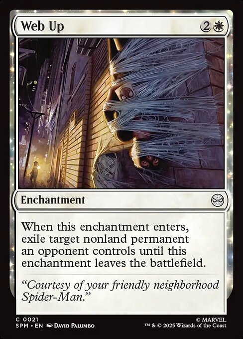 Web Up - Magic: The Gathering SPM #21