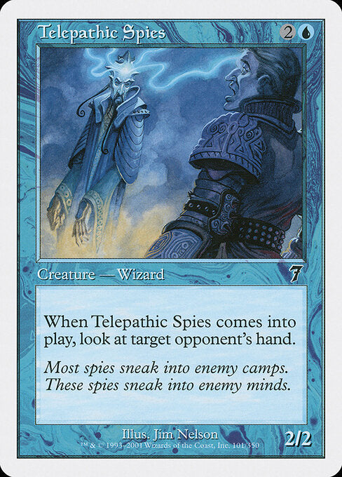 Telepathic Spies - Magic: The Gathering 7ED #101