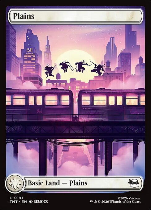 Plains - Magic: The Gathering TMT #191