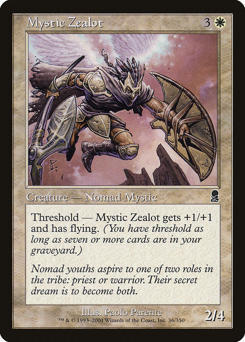 Mystic Zealot Odyssey ODY
