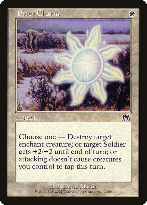 Piety Charm - Magic: The Gathering ONS #49
