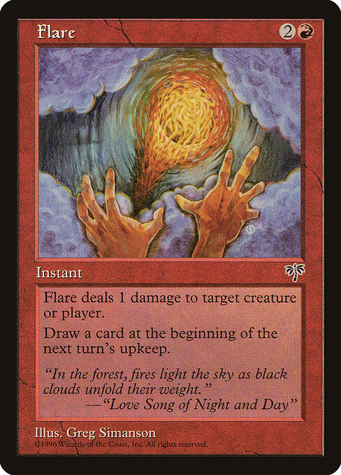 Flare - Magic: The Gathering MIR #176