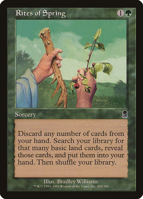 Rites of Spring Odyssey ODY
