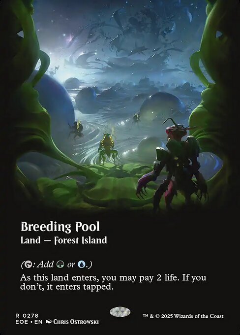 Breeding Pool - Magic: The Gathering EOE #278