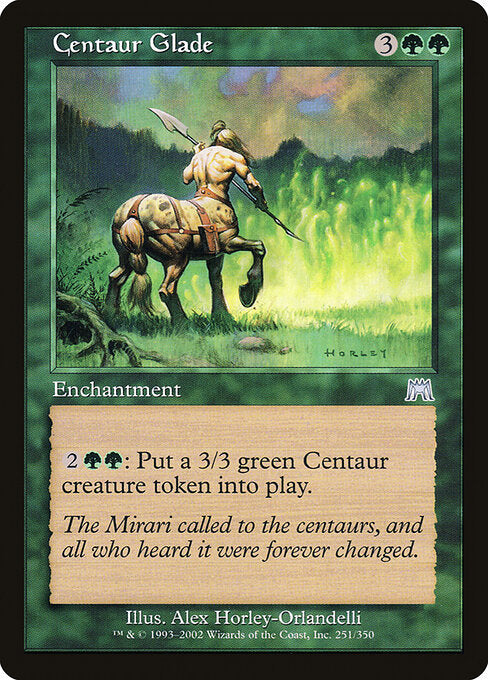 Centaur Glade - Magic: The Gathering ONS #251