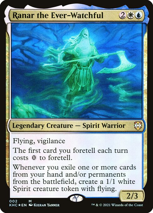 Ranar the Ever-Watchful - Magic: The Gathering KHC #2