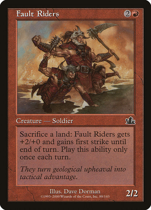 Fault Riders Prophecy PCY