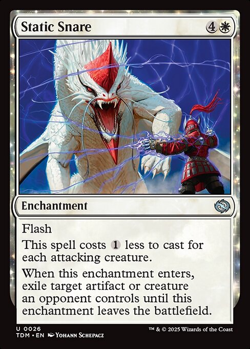 Static Snare - Magic: The Gathering TDM #26
