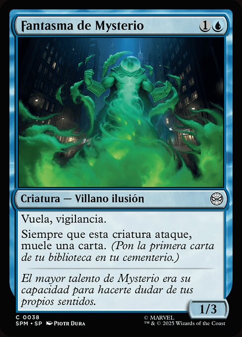 Mysterio's Phantasm · SPM #38 · ES