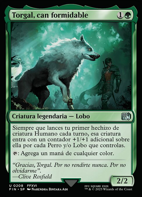 Torgal, A Fine Hound · FIN #208 · ES