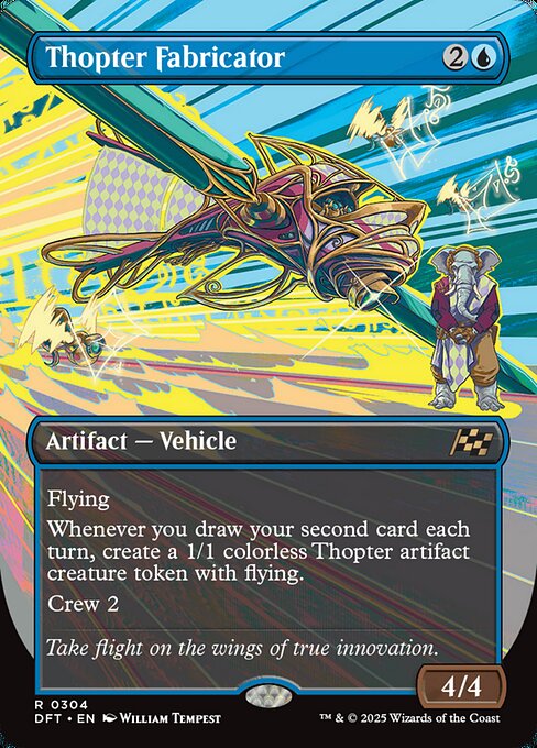 Thopter Fabricator - Magic: The Gathering DFT #304