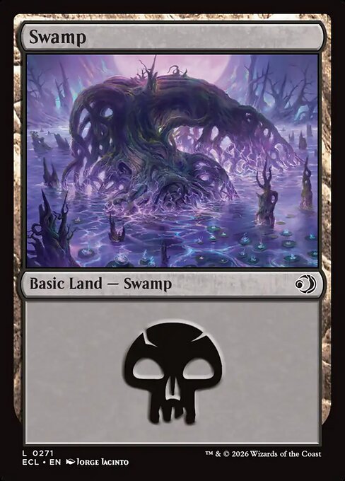 Swamp - Magic: The Gathering ECL #271