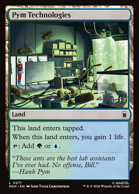 Pym Technologies - Magic: The Gathering MSH #271