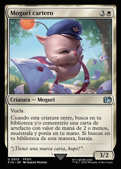 Delivery Moogle · FIN #15 · ES