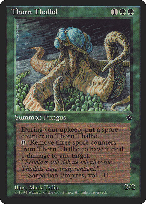 Thorn Thallid - Magic: The Gathering FEM #80d