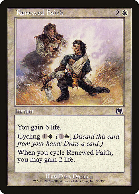 Renewed Faith - Magic: The Gathering ONS #50