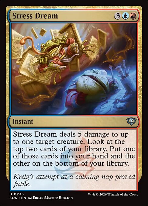 Stress Dream - Magic: The Gathering SOS #235
