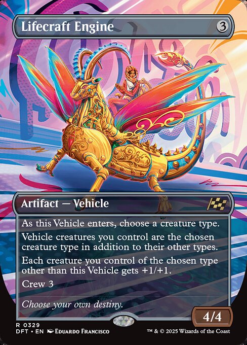 Lifecraft Engine - Magic: The Gathering DFT #329