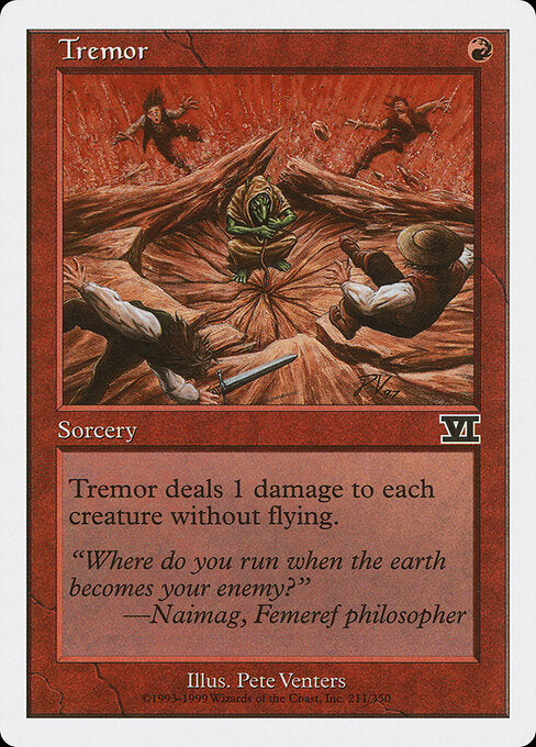 Tremor - Magic: The Gathering 6ED #211