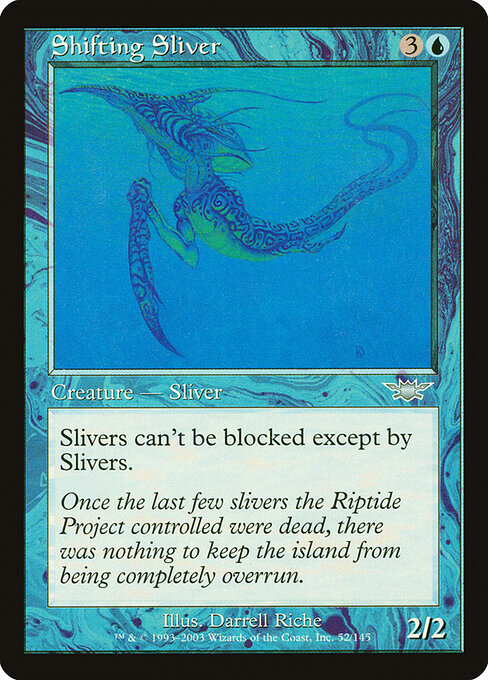 Shifting Sliver - Magic: The Gathering LGN #52