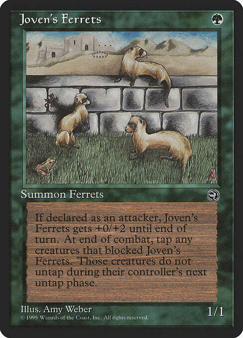 Joven's Ferrets - Magic: The Gathering HML #89
