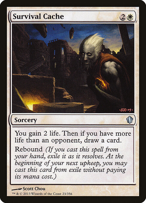 Survival Cache - Magic: The Gathering C13 #23