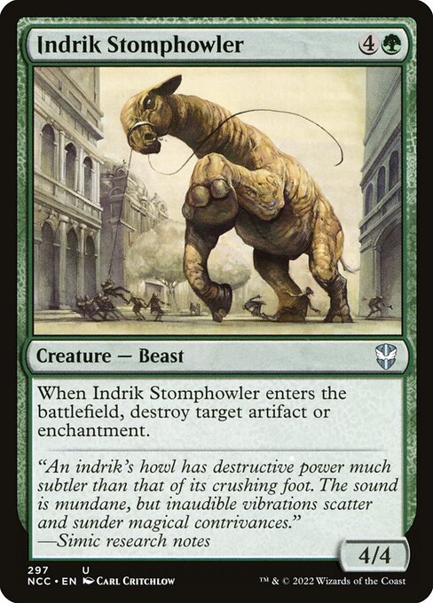 Indrik Stomphowler - Magic: The Gathering NCC #297