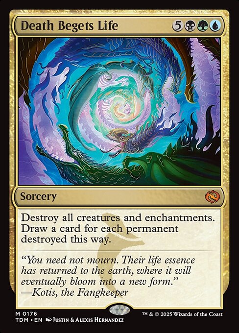 Death Begets Life - Magic: The Gathering TDM #176