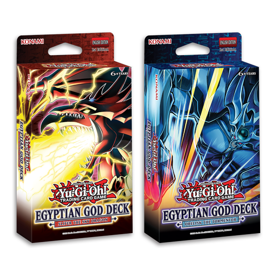 Yu-Gi-Oh! - Egyptian God Deck