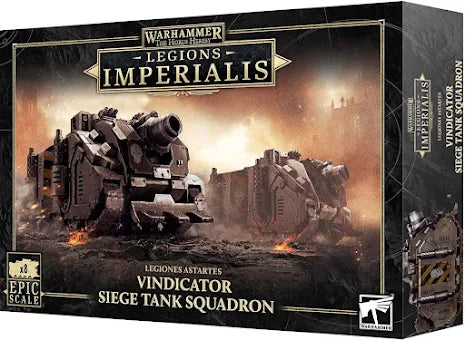 Warhammer The Horus Heresy: Legiones Astartes - Vindicator Siege Tank Squadron