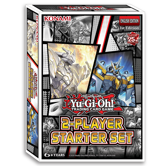 Yu-Gi-Oh! - 2-Player Starter Set