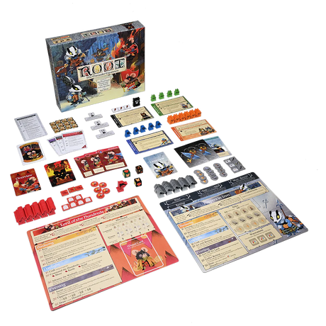 Root: Los Merodeadores