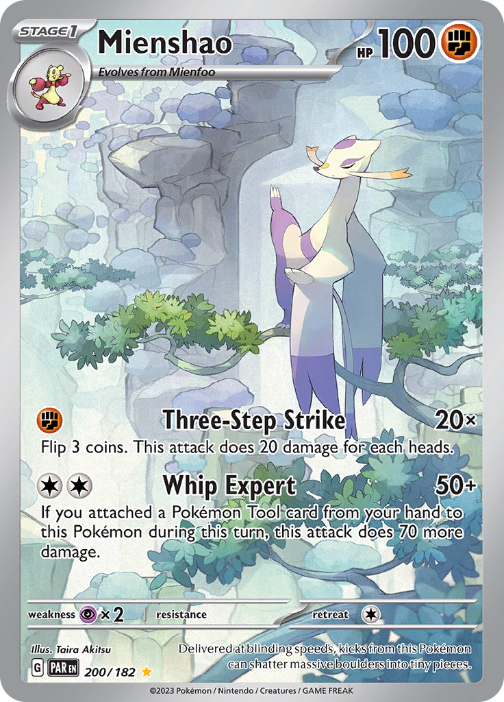 Mienshao - 200/182