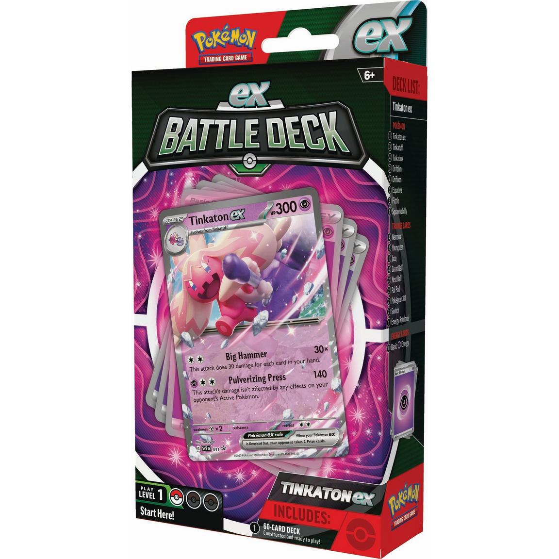 Pokémon TCG - Ex Battle Deck