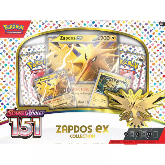 Pokémon TCG - 151 - Zapdos ex Collection Box