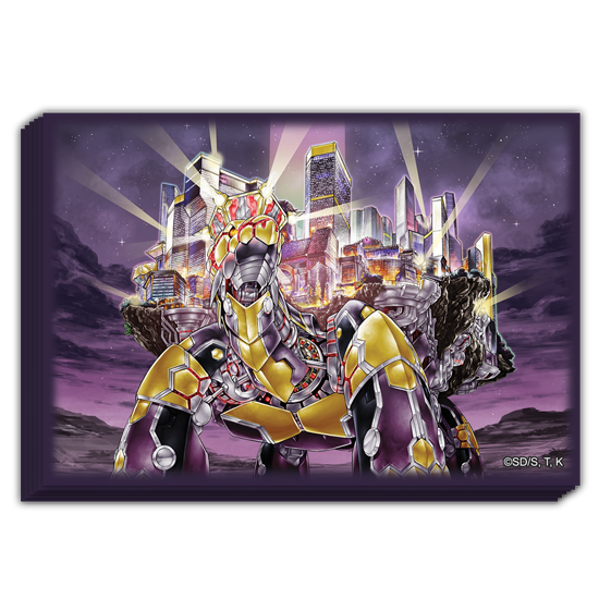 Yu-Gi-Oh! Grandopolis, The Eternal Golden City - 2013 WCS Commemorative Card Sleeves