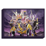 Yu-Gi-Oh! Grandopolis, The Eternal Golden City - 2013 WCS Commemorative Card Sleeves