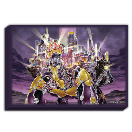 Yu-Gi-Oh! Grandopolis, The Eternal Golden City - 2013 WCS Commemorative Card Sleeves