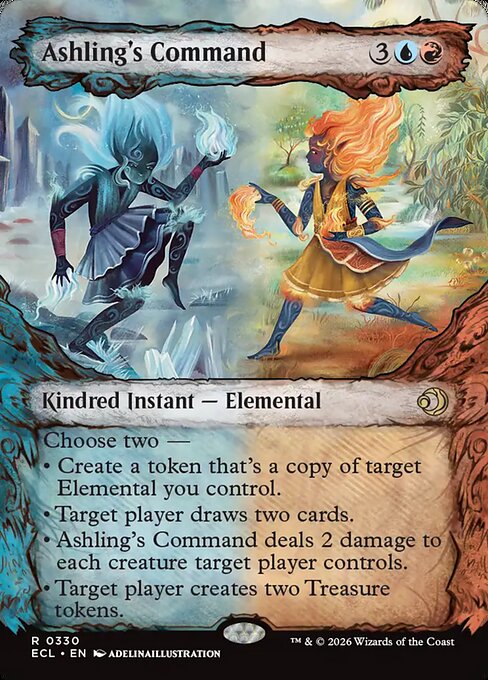 Ashling's Command - Magic: The Gathering ECL #330