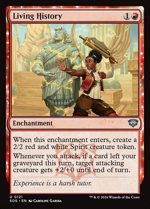 Living History - Magic: The Gathering SOS #121